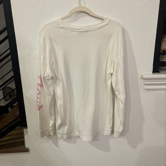 Daydreamer Pink Floyd Division bell long sleeve tee in Vintage white - Picture 3 of 7